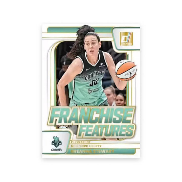 2026 Panini Donruss WNBA Basketball Mega Box