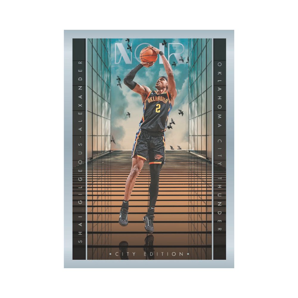 2024-25 Panini Noir Basketball Hobby Box