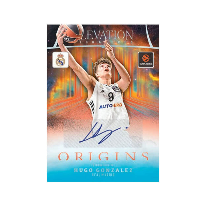 2025-26 Panini Origins Euroleague Basketball H2 Box