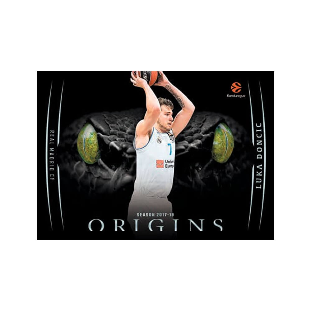 2025-26 Panini Origins Euroleague Basketball H2 Box