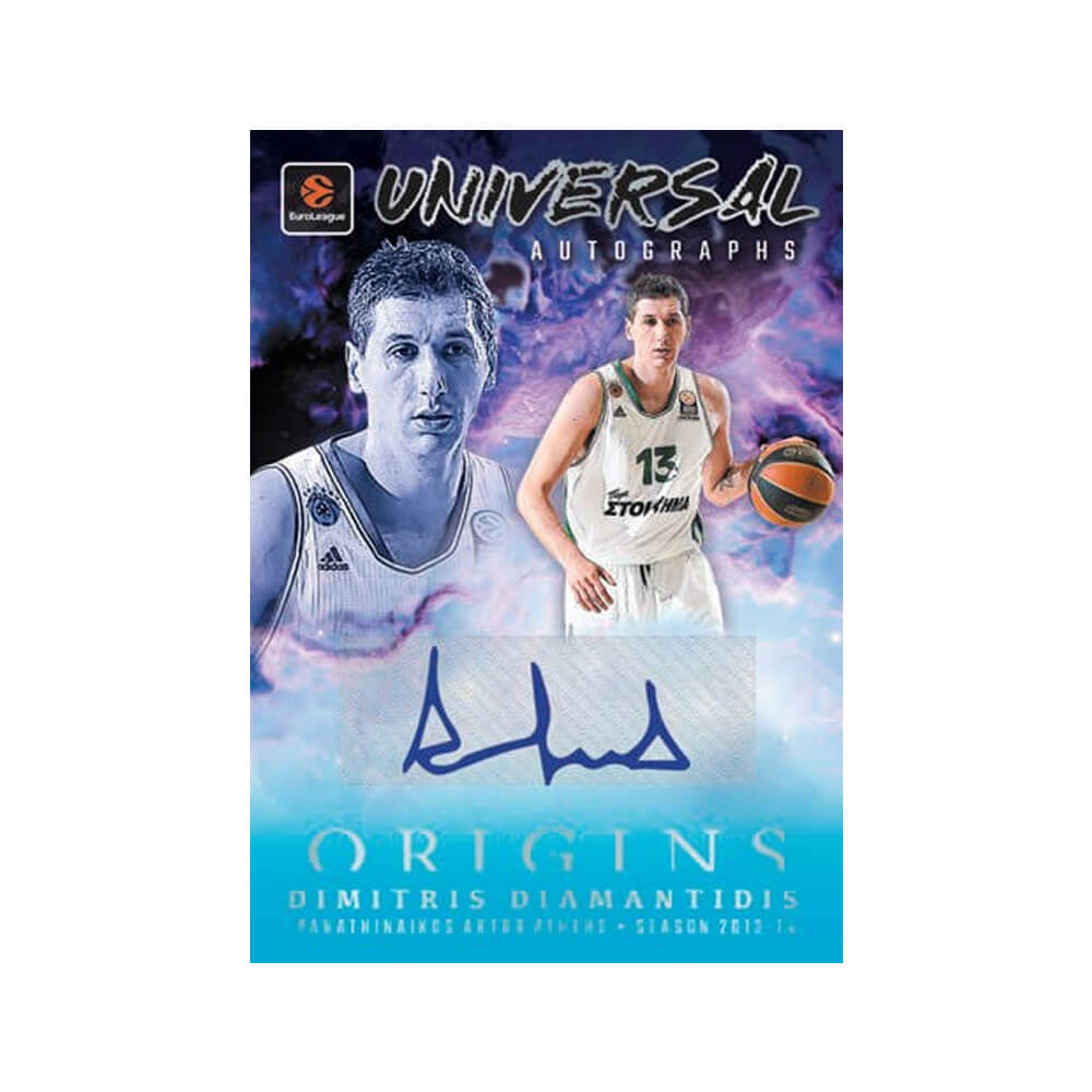 2025-26 Panini Origins Euroleague Basketball H2 Box