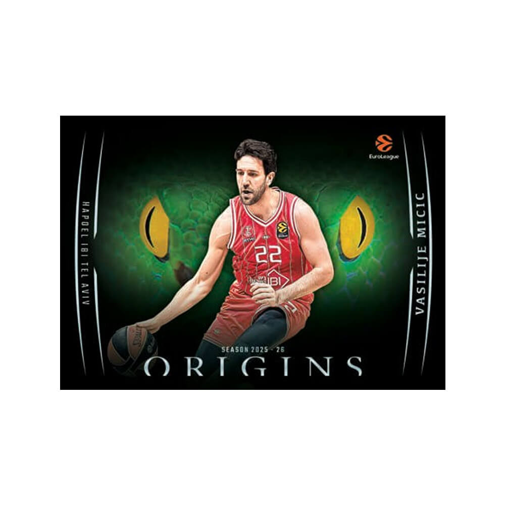2025-26 Panini Origins Euroleague Basketball H2 Box