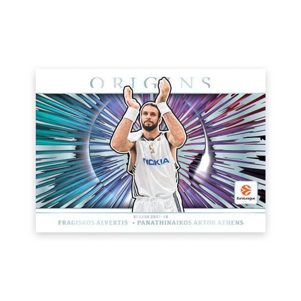 2025-26 Panini Origins Euroleague Basketball H2 Box