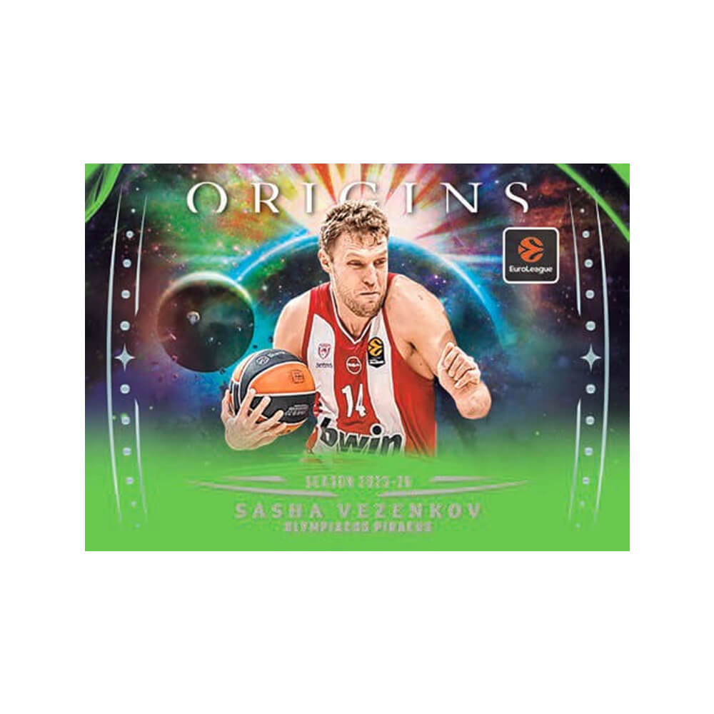 2025-26 Panini Origins Euroleague Basketball H2 Box