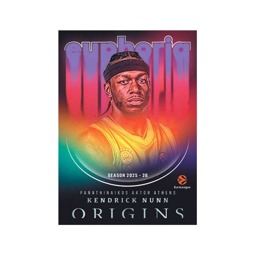 2025-26 Panini Origins Euroleague Basketball H2 Box
