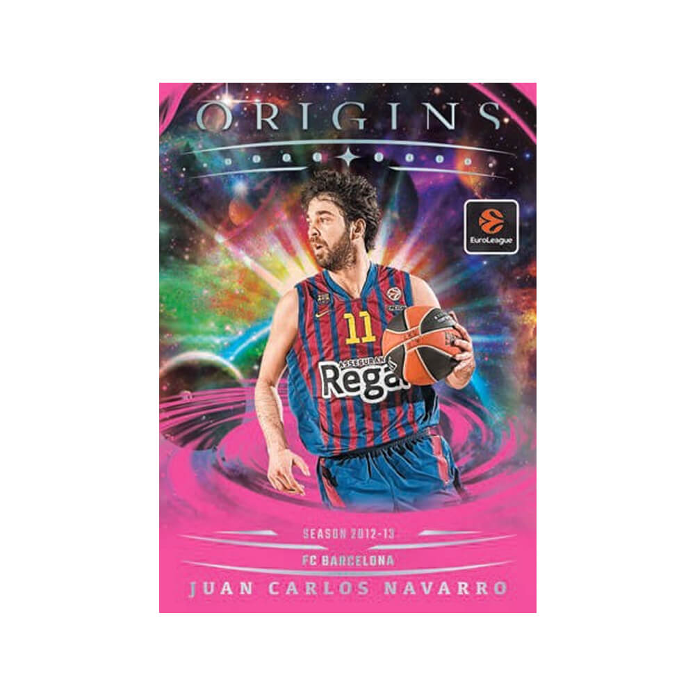 2025-26 Panini Origins Euroleague Basketball H2 Box