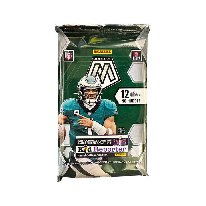 2023 Panini Mosaic No Huddle Football Box