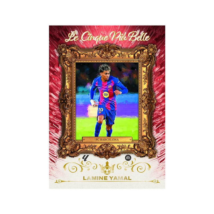 2025-26 Panini Pitch Kings Soccer International Blaster Box