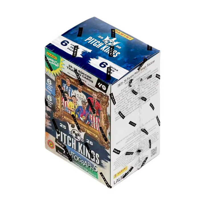 2025-26 Panini Pitch Kings Soccer International Blaster Box