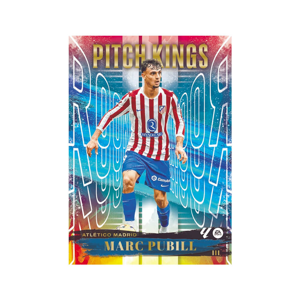 2025-26 Panini Pitch Kings Soccer International Hobby Box