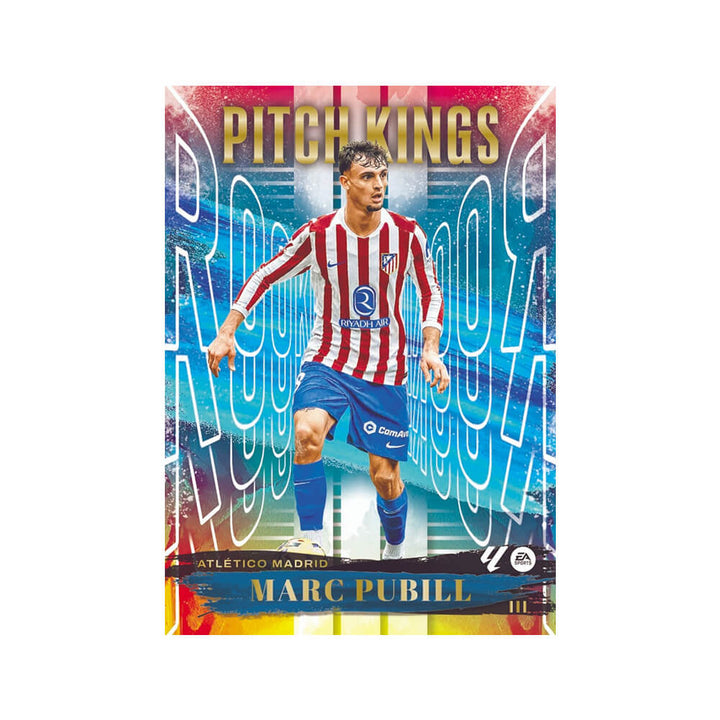 2025-26 Panini Pitch Kings Soccer International Hobby Box
