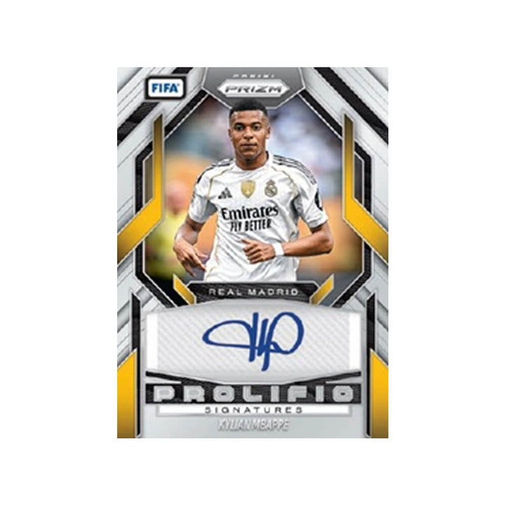 2025-26 Panini Prizm FIFA Soccer Hobby Box