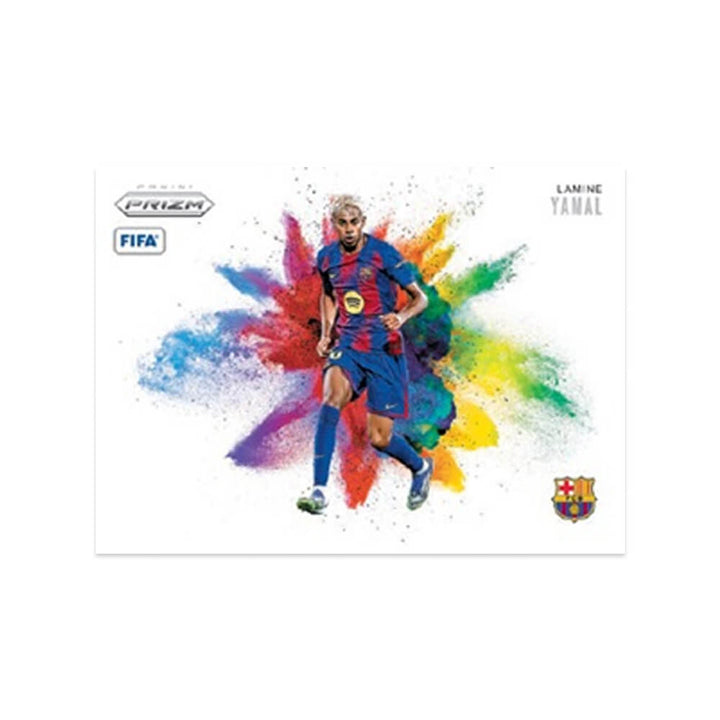 2025-26 Panini Prizm FIFA Soccer Hobby Box