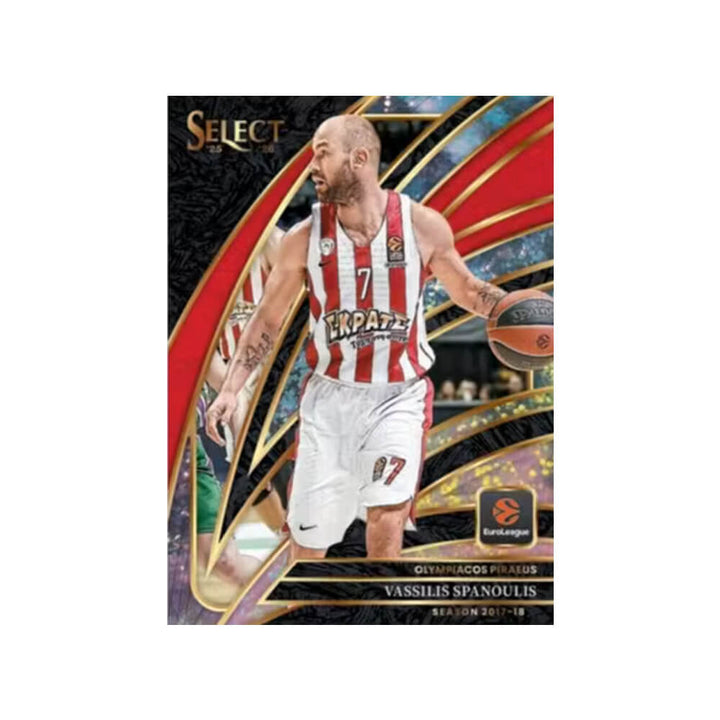 2025-26 Panini Select Euroleague Basketball Mega Box