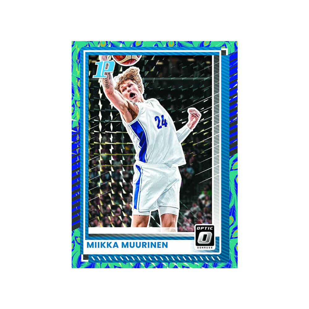 2025-26 Panini Donruss Basketball Hobby Box