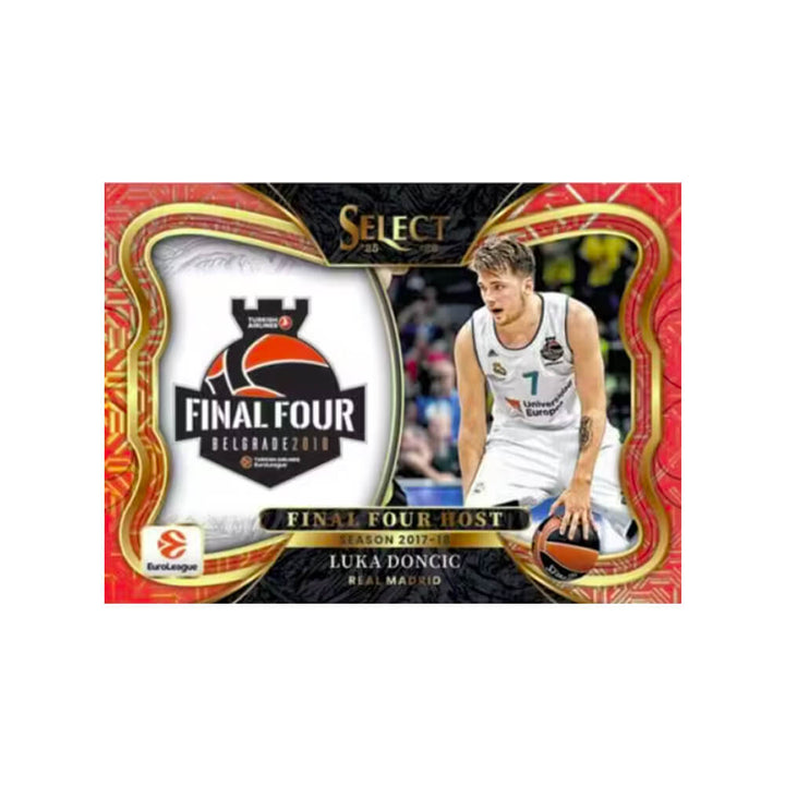 2025-26 Panini Select Euroleague Basketball Mega Box