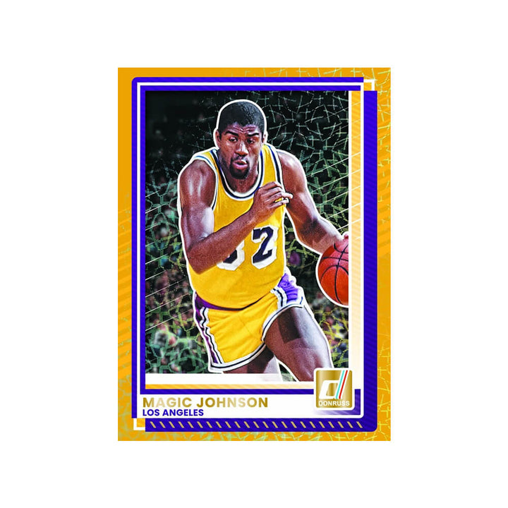 2025-26 Panini Donruss Basketball Hobby Box