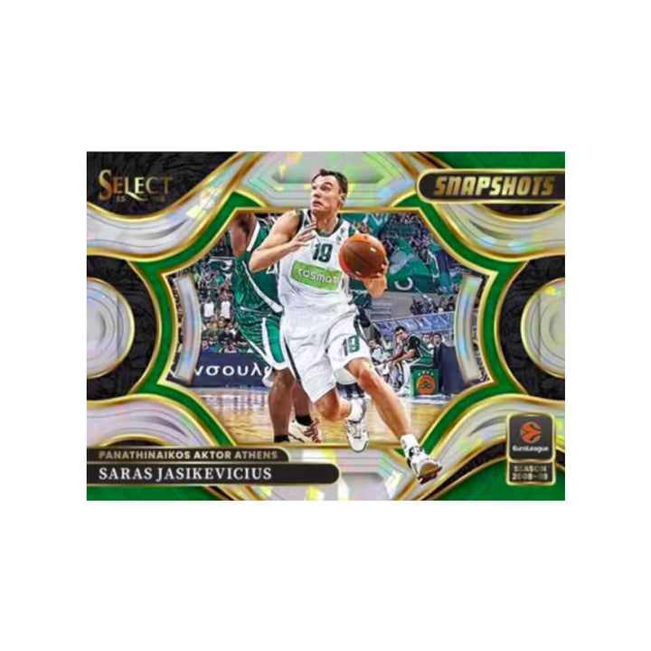 2025-26 Panini Select Euroleague Basketball Mega Box