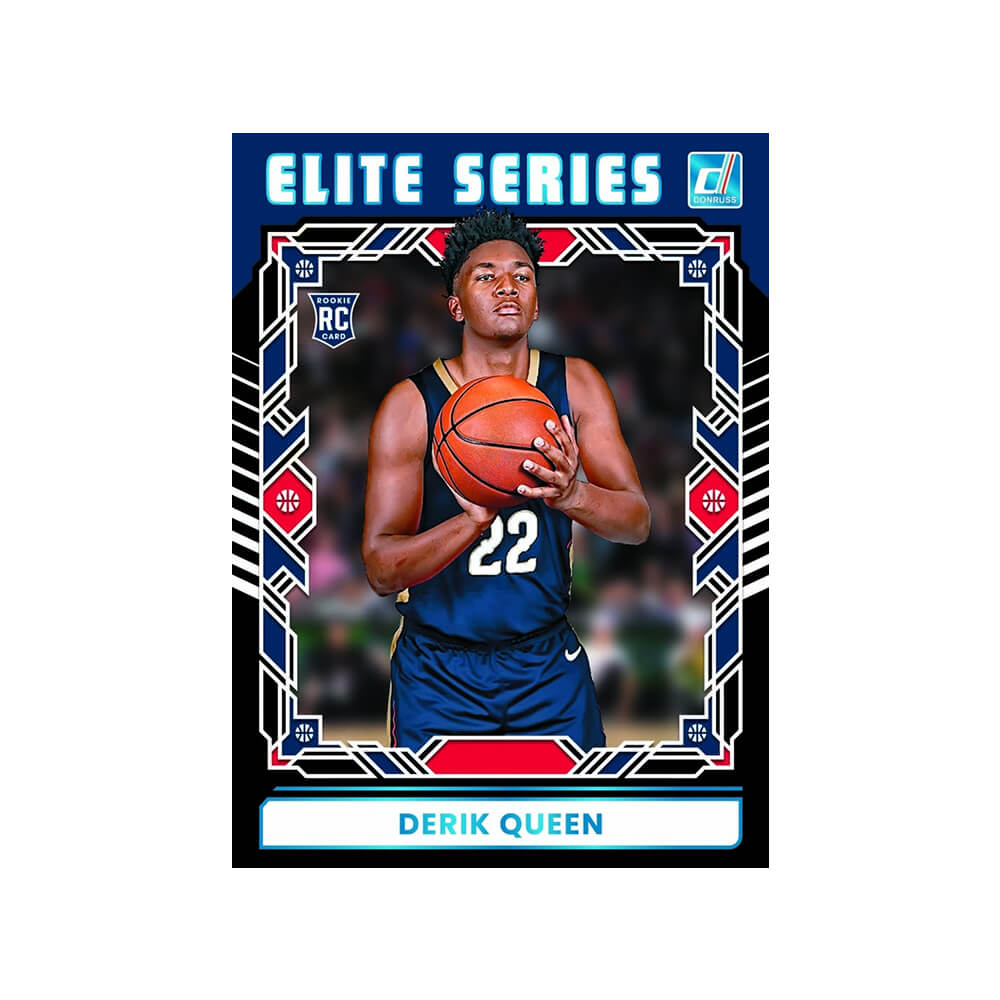 2025-26 Panini Donruss Basketball Hobby Box