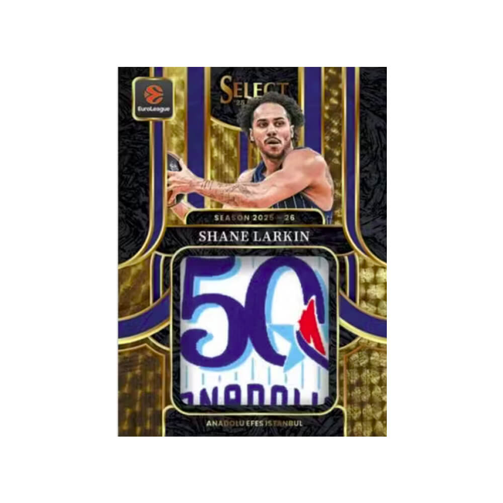 2025-26 Panini Select Euroleague Basketball Mega Box