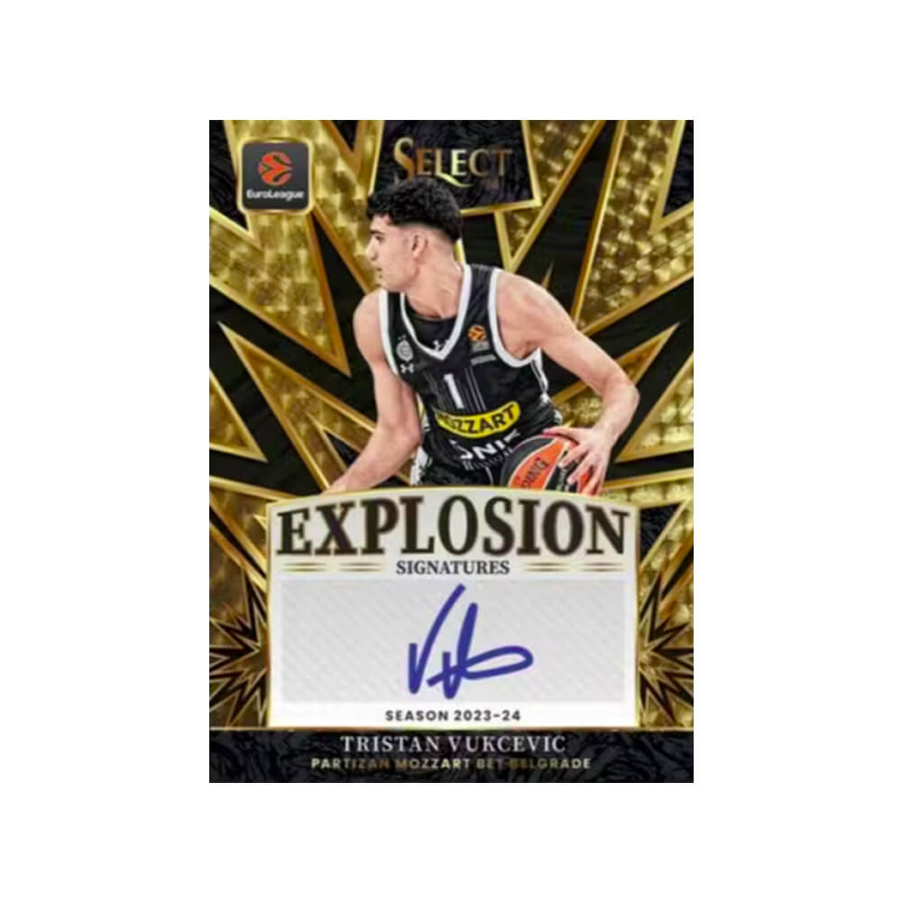 2025-26 Panini Select Euroleague Basketball Mega Box