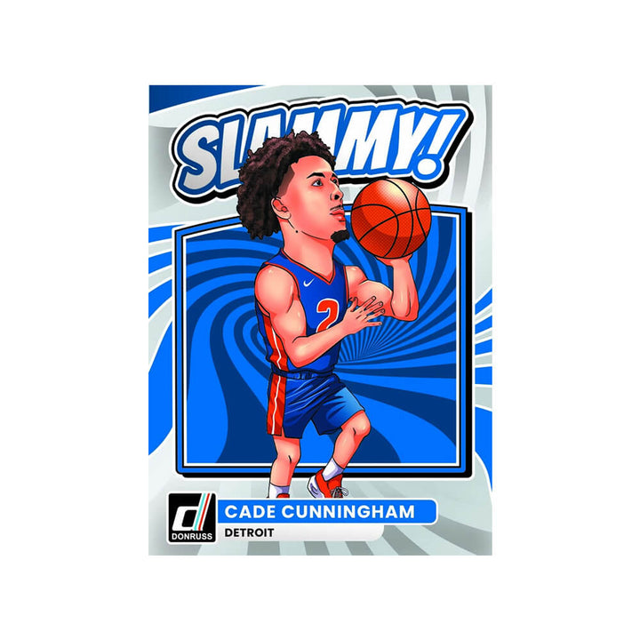 2025-26 Panini Donruss Basketball Hobby Box