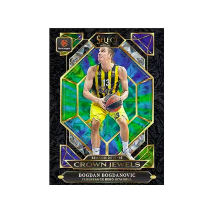 2025-26 Panini Select Euroleague Basketball Mega Box