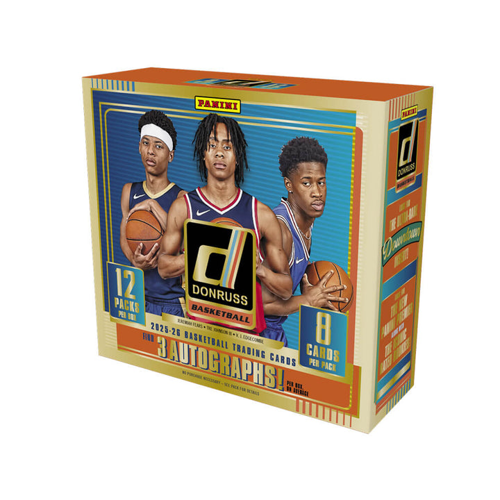 2025-26 Panini Donruss Basketball Hobby Box