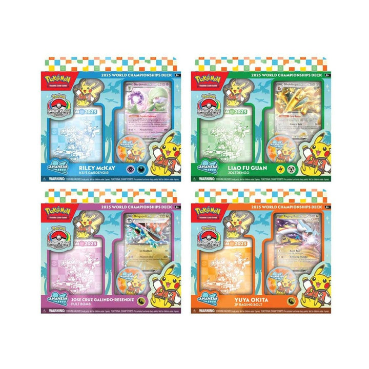 Pokémon World Championships Deck 2025