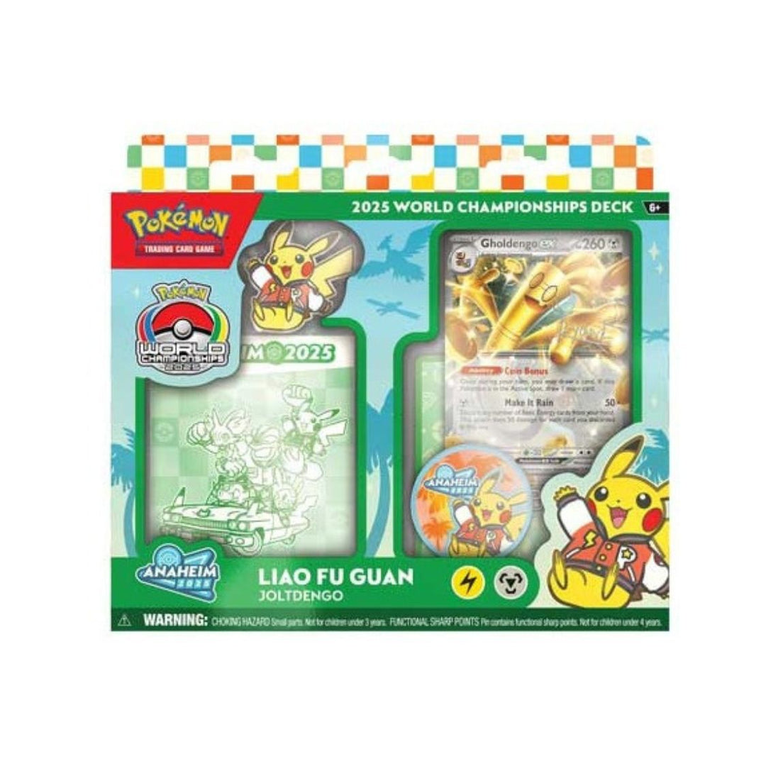 Pokémon World Championships Deck 2025