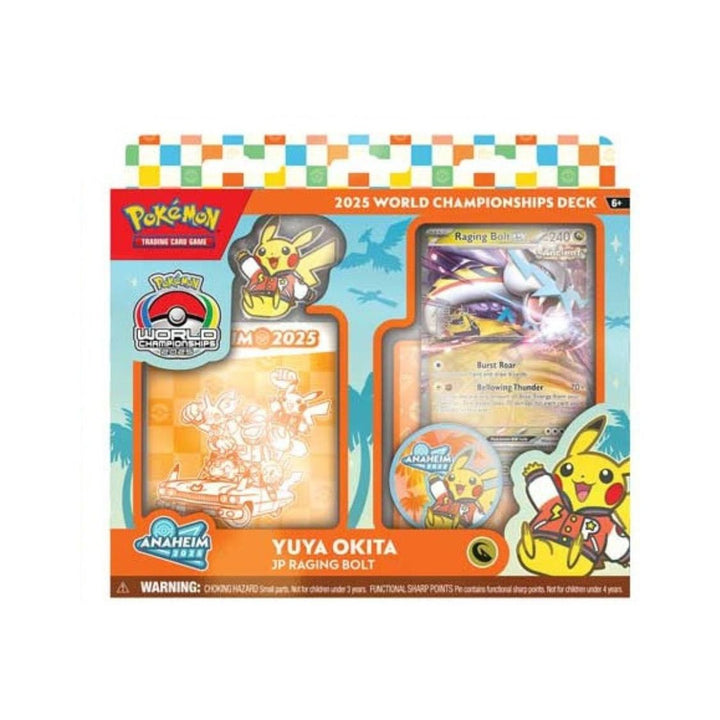 Pokémon World Championships Deck 2025