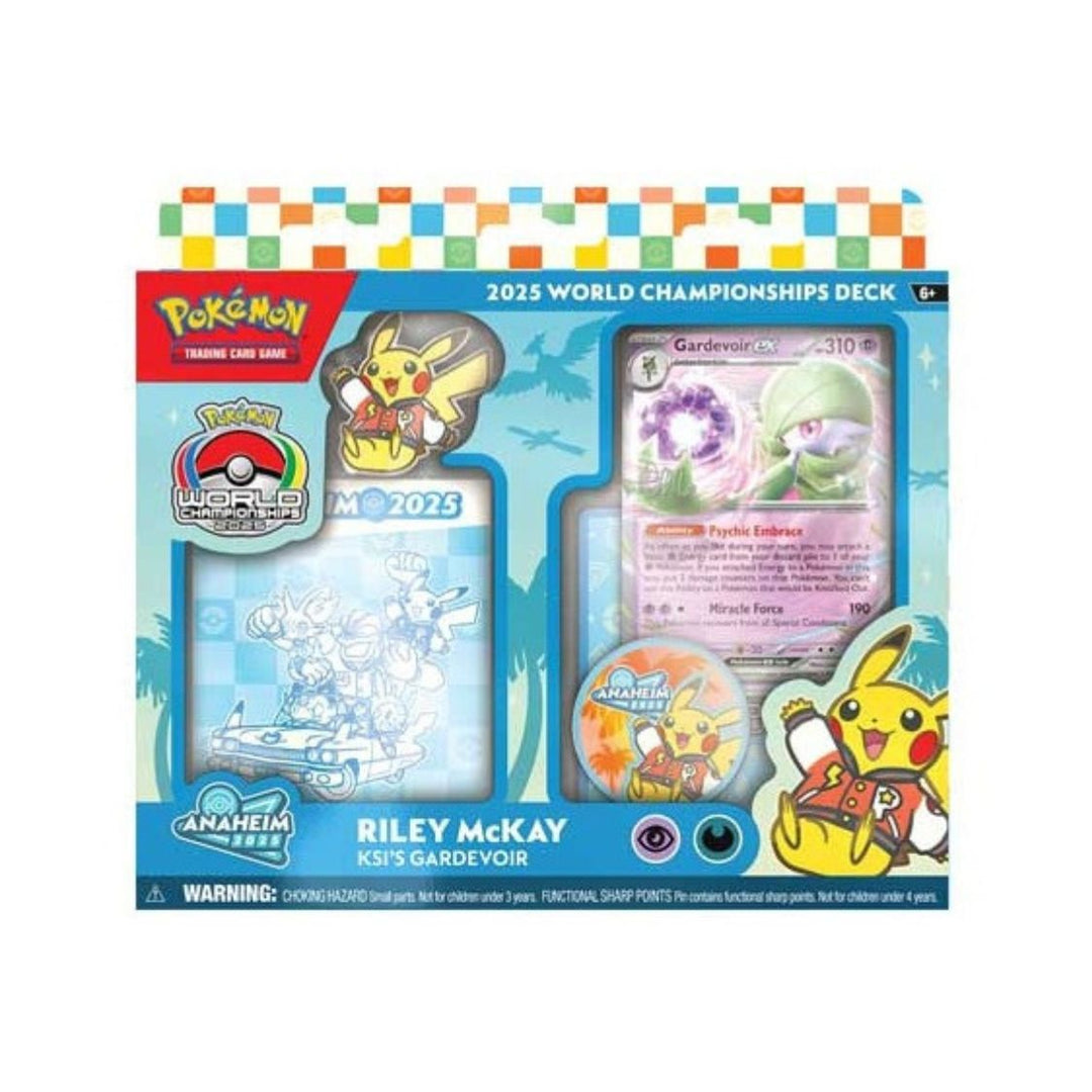Pokémon World Championships Deck 2025