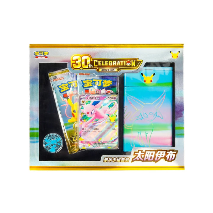 Pokémon - 30th Celebration - Espeon Deluxe Card Set (Chinese)