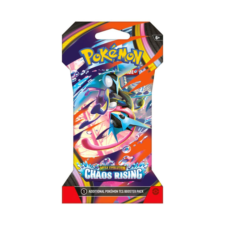 Pokémon - Mega Evolution Chaos Rising - Sleeved Pack