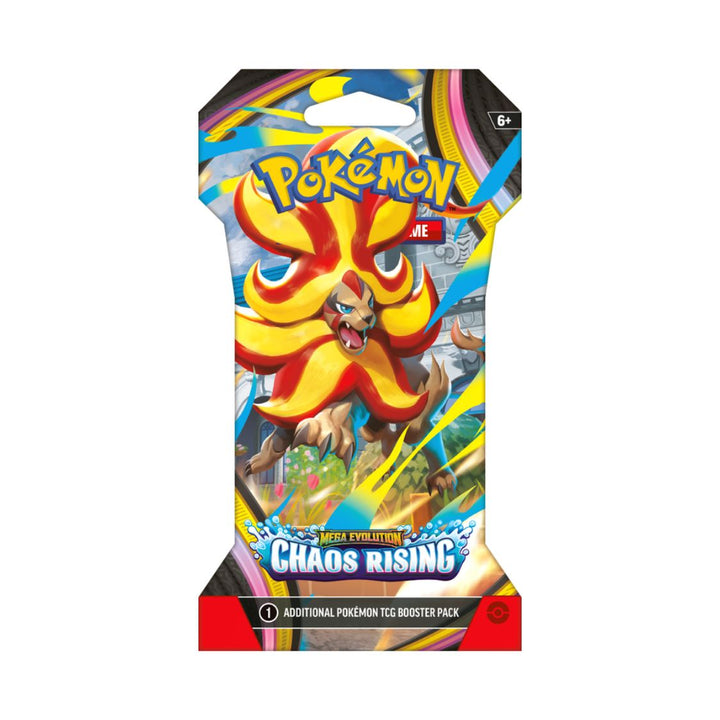 Pokémon - Mega Evolution Chaos Rising - Sleeved Pack