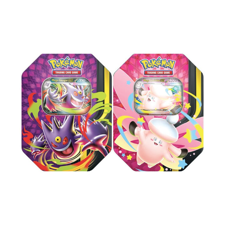 Pokémon Mega Moonlit Tin Box