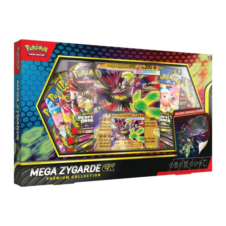 Pokémon - Mega Zygarde Ex Premium Collection Box