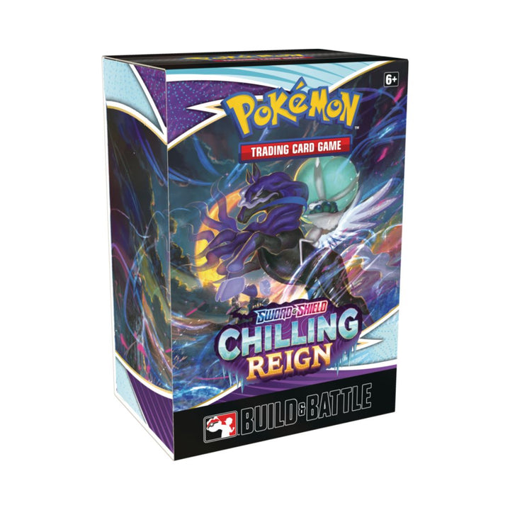 Pokémon - Sword & Shield Chilling Reign - Build & Battle Box