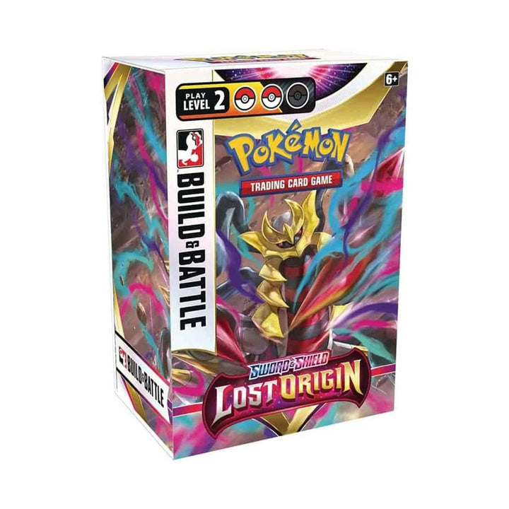 Pokémon - Sword & Shield Lost Origin - Build & Battle Box