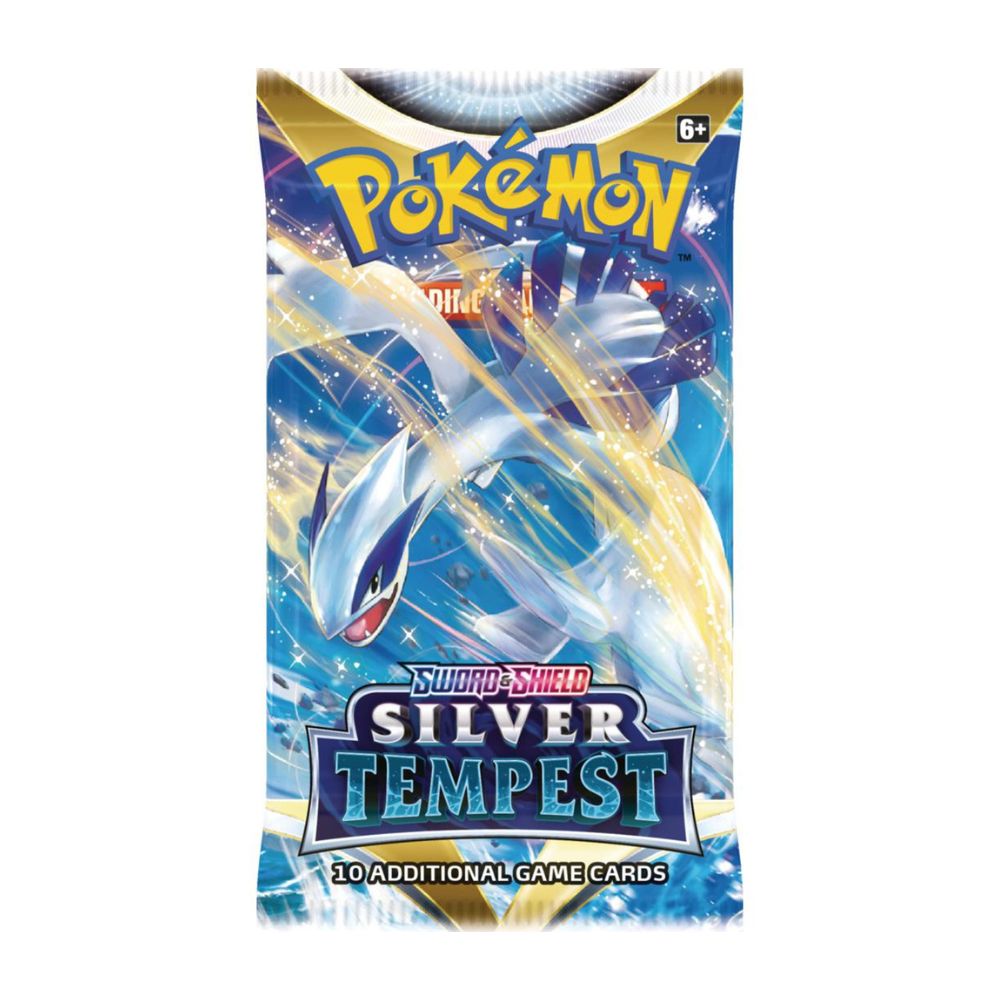 Pokémon Sword & Shield Silver Tempest Booster Pack