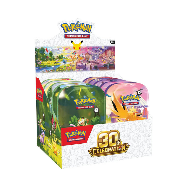 Pokémon - 30th Celebration - Mini Tin