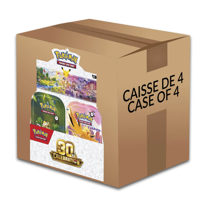 Pokémon - 30th Celebration - Mini Tin