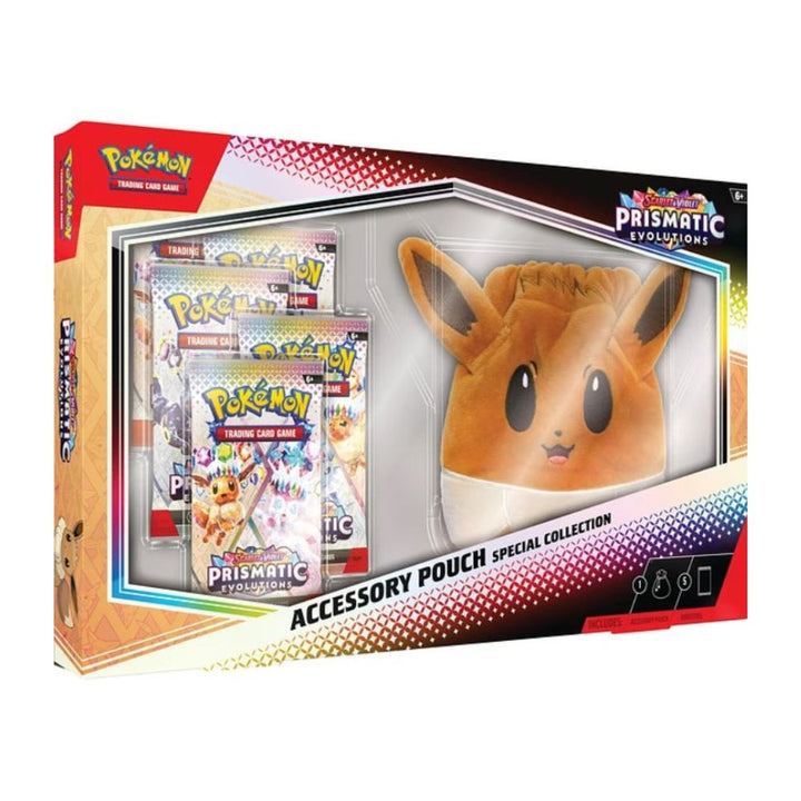Pokémon - Scarlet & Violet Prismatic Evolutions - Accessory Pouch Special Collection