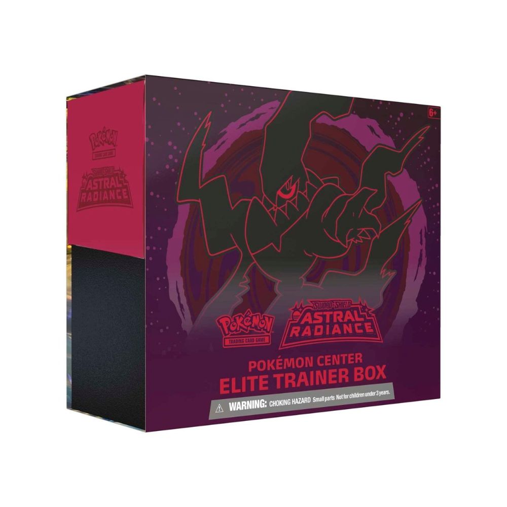 Pokémon Sword & Shield Astral Radiance Elite Trainer Box (Pokémon Center)