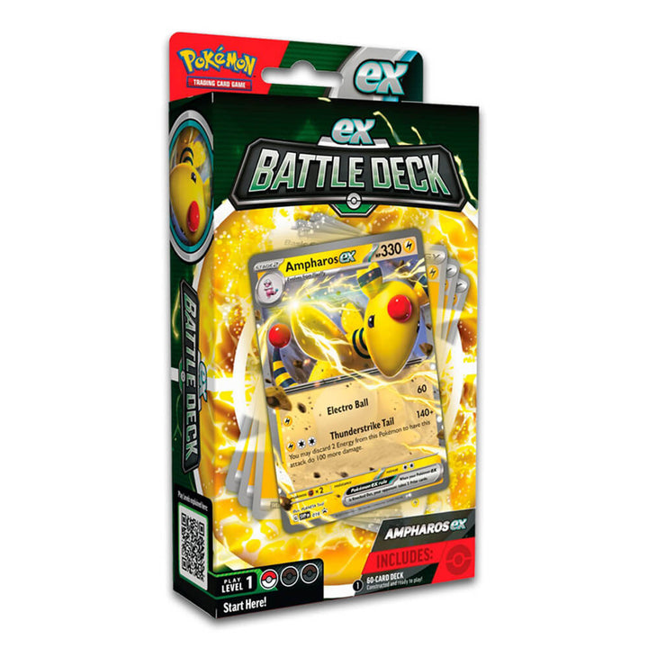 Pokémon Battle Deck Ampharos EX/Lucario EX