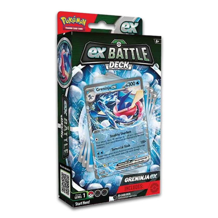 Pokémon Battle Deck - Greninja EX/Kangaskhan EX