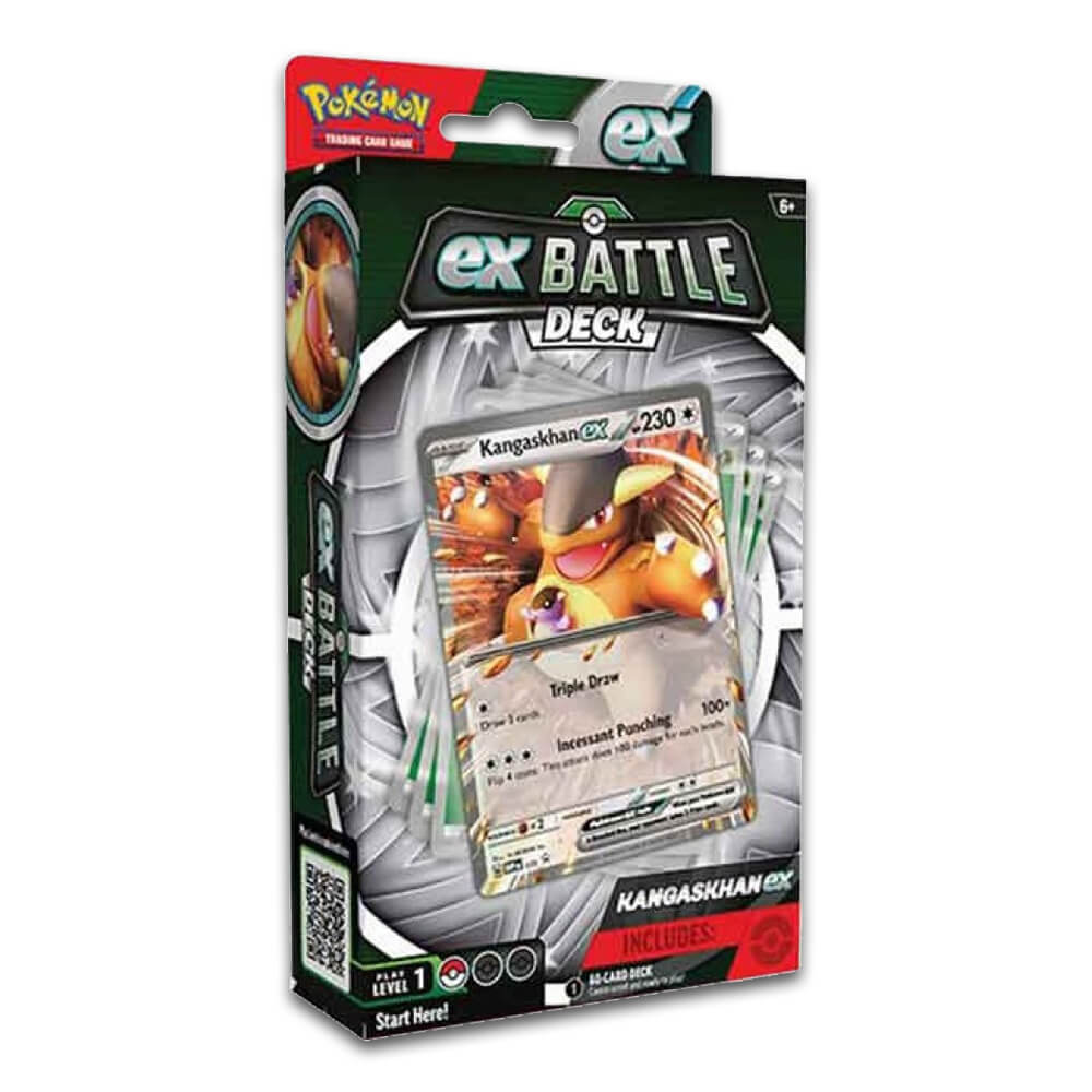 Pokémon Battle Deck - Greninja EX/Kangaskhan EX