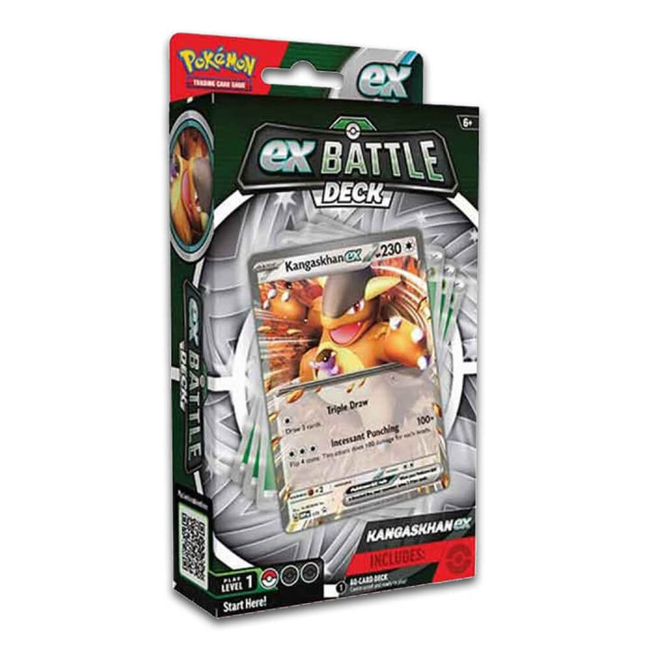 Pokémon Battle Deck - Greninja EX/Kangaskhan EX