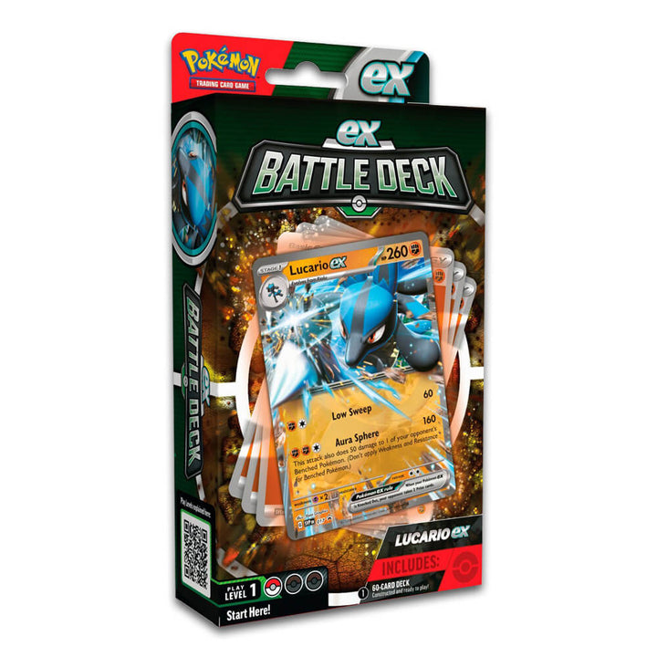 Pokémon Battle Deck Ampharos EX/Lucario EX