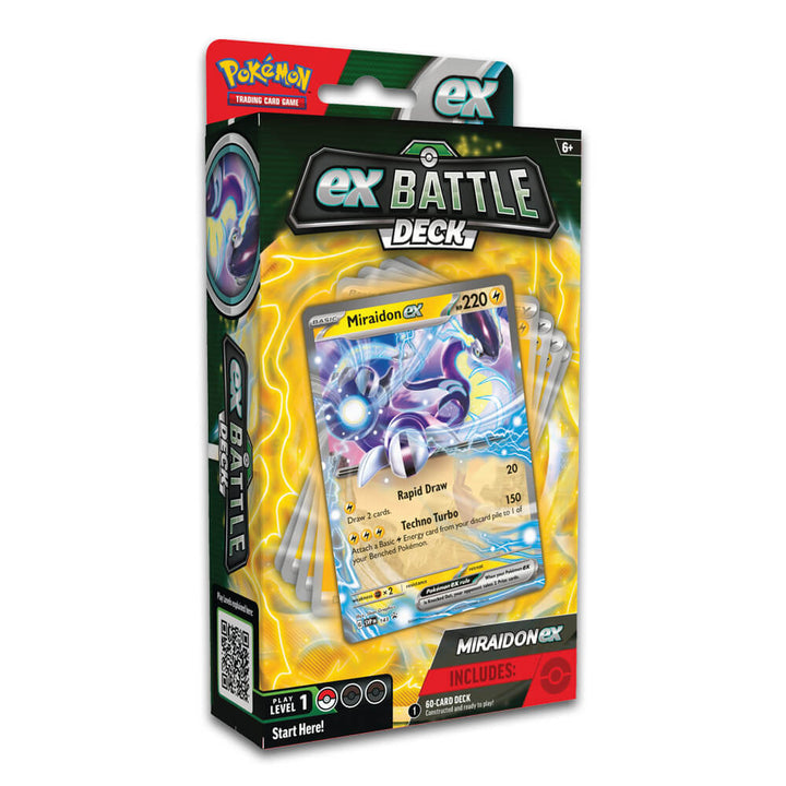 Pokémon Battle Deck - Miraidon EX/Victini EX